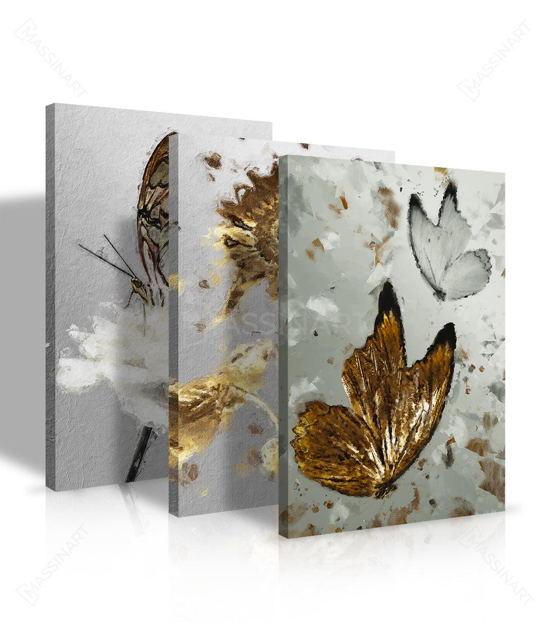 Tableau décoratif Rebirth - Décoration triptyque - Massinart.ma  décoration murale au Maroc